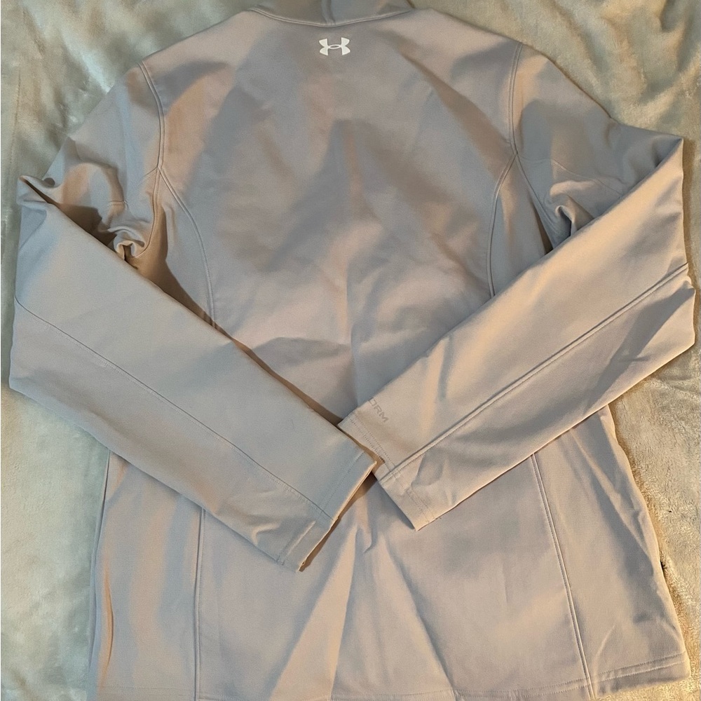 Under Armour Women's Gray Jacket - Picture 2 of 8